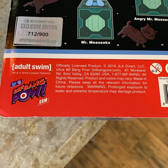 Mr. Meeseeks Wooden Push Puppet - Picture 6 of 6